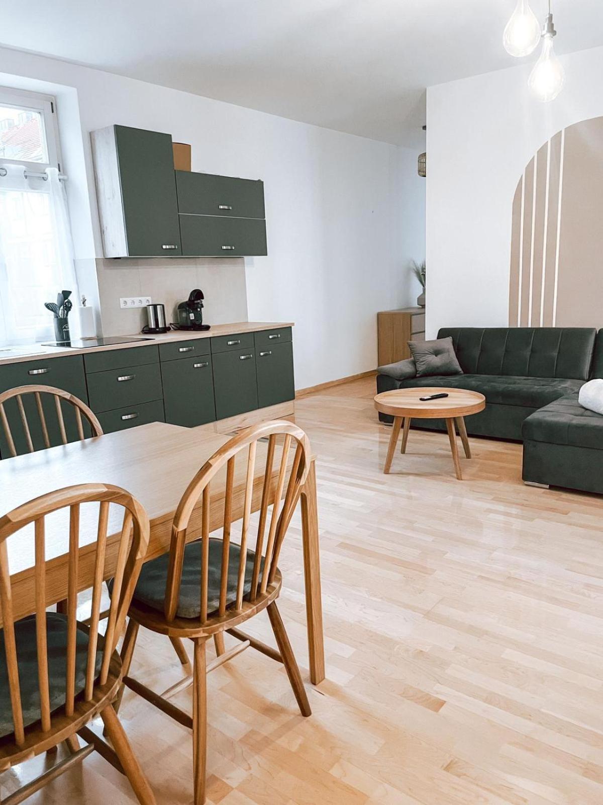 Zentrales Apartment Naehe Schoenbrunn - 5 Pers Wina Bagian luar foto