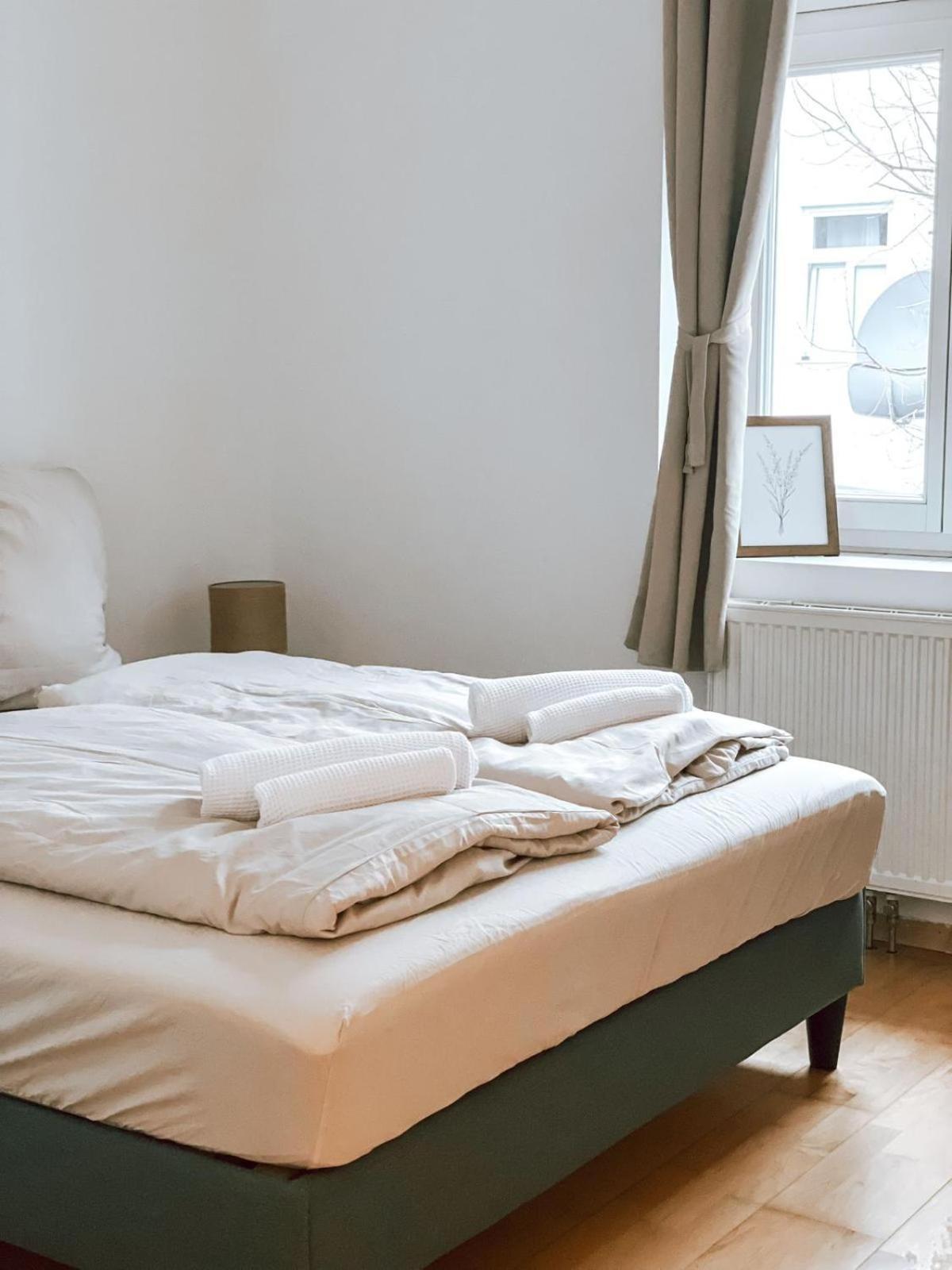 Zentrales Apartment Naehe Schoenbrunn - 5 Pers Wina Bagian luar foto