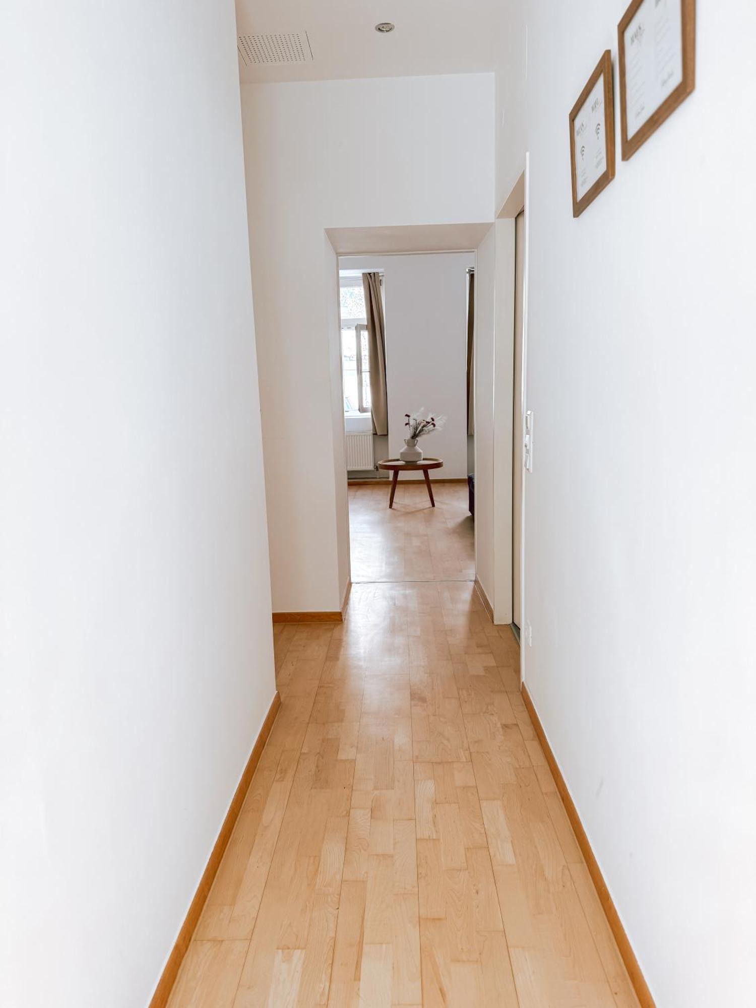 Zentrales Apartment Naehe Schoenbrunn - 5 Pers Wina Bagian luar foto
