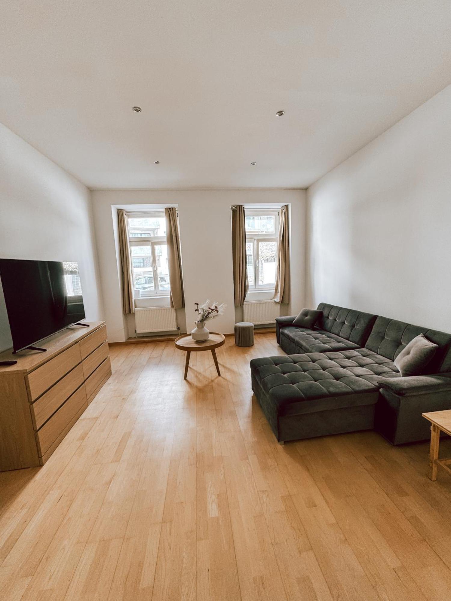 Zentrales Apartment Naehe Schoenbrunn - 5 Pers Wina Bagian luar foto